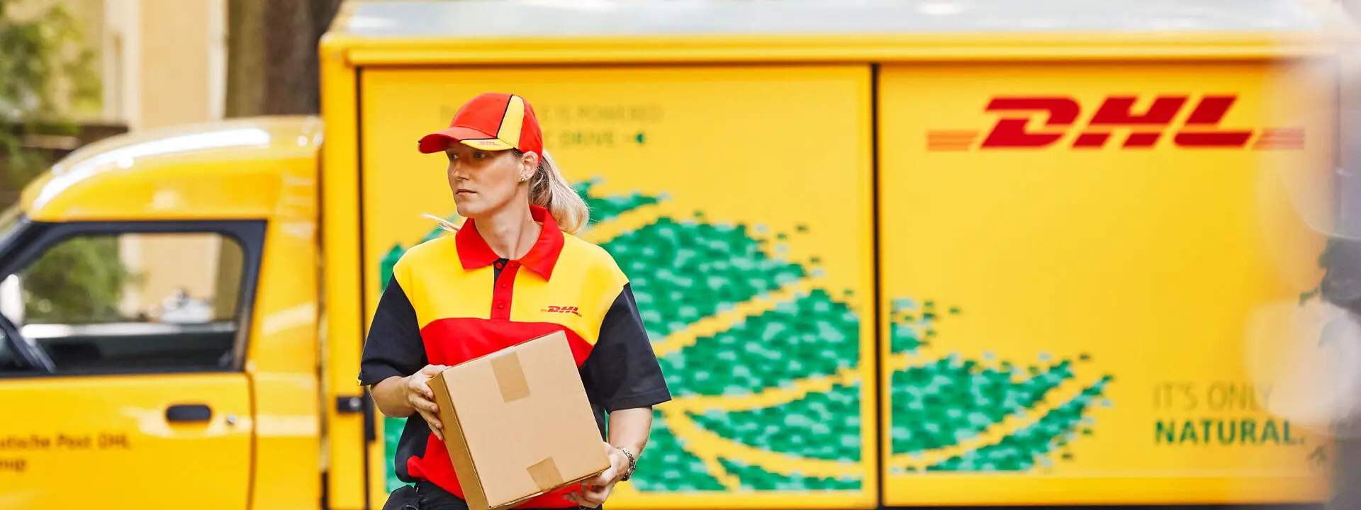 How to work at DHL