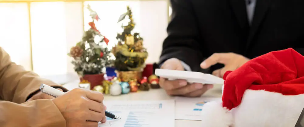 Travailler pendant les fêtes de fin d’année