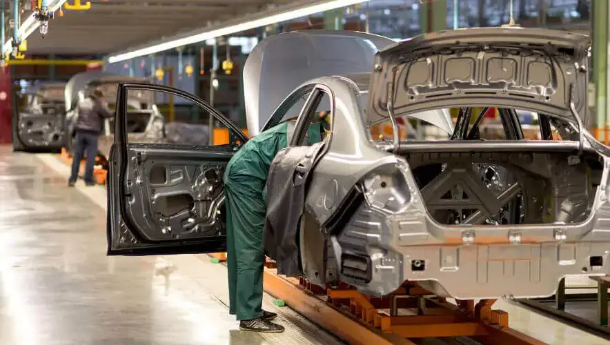 Arbeiten in der Automobilbranche