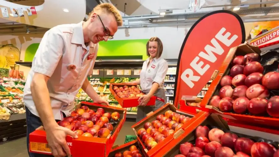 Arbeiten in einem REWE-Supermarkt: Wie es ist?