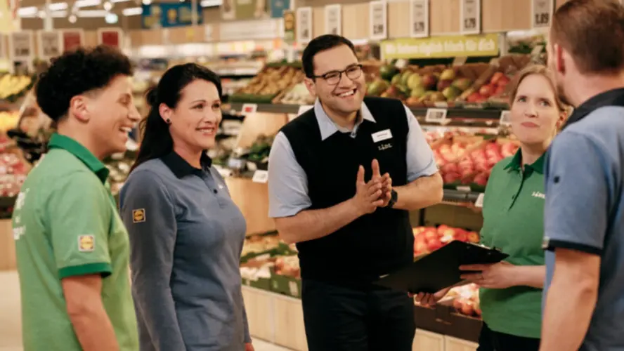 FINDEN SIE EINEN JOB BEI LIDL