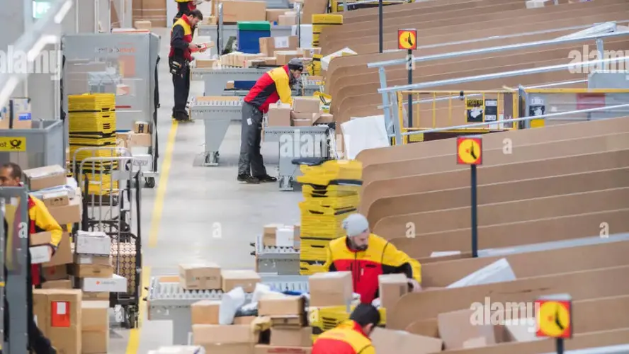 Warum wollen alle für DHL arbeiten?