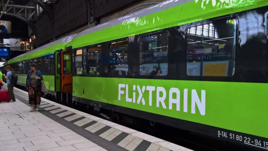 FlixTrain: das Billigzugunternehmen bietet 2023 neue Arbeitsplätze
