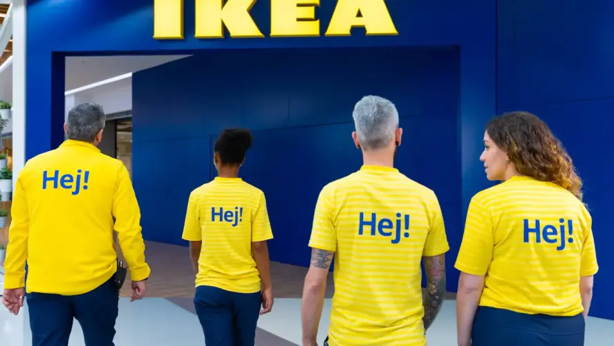 WIE MAN BEI IKEA ARBEITET