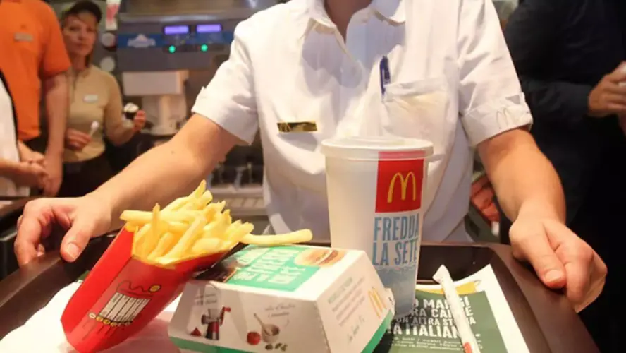 Lavora da McDonald’s