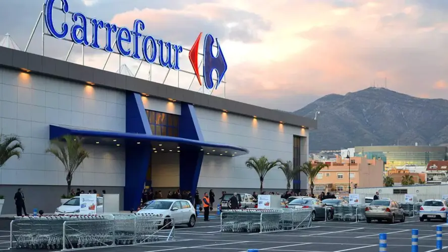 Lavorare da CARREFOUR