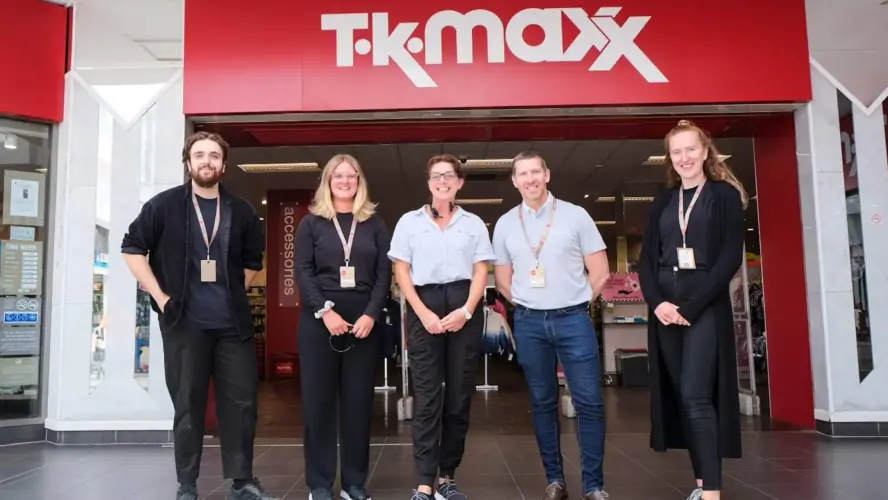 How to work at TK Maxx