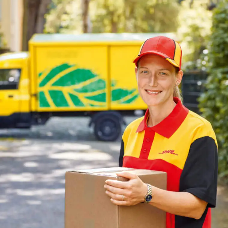 Werden Sie Teil des DHL-Teams: Arbeiten Sie für ein führendes Logistikunternehmen!