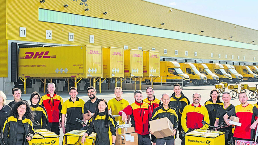 Wie man einen Job bei der Deutsche Post findet