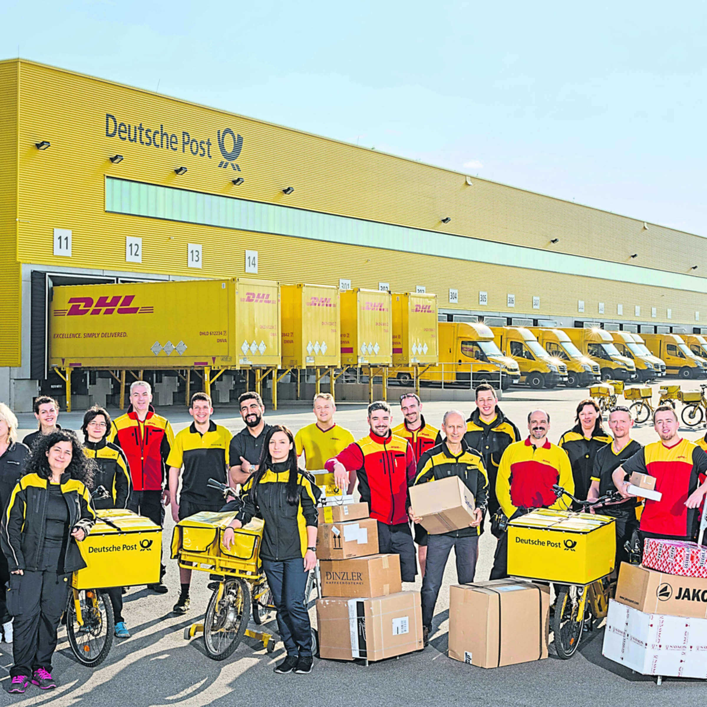 Wie man einen Job bei der Deutsche Post findet