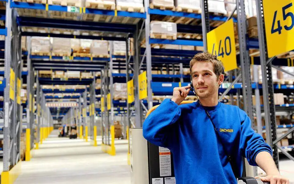 Arbeitet bei Dachser