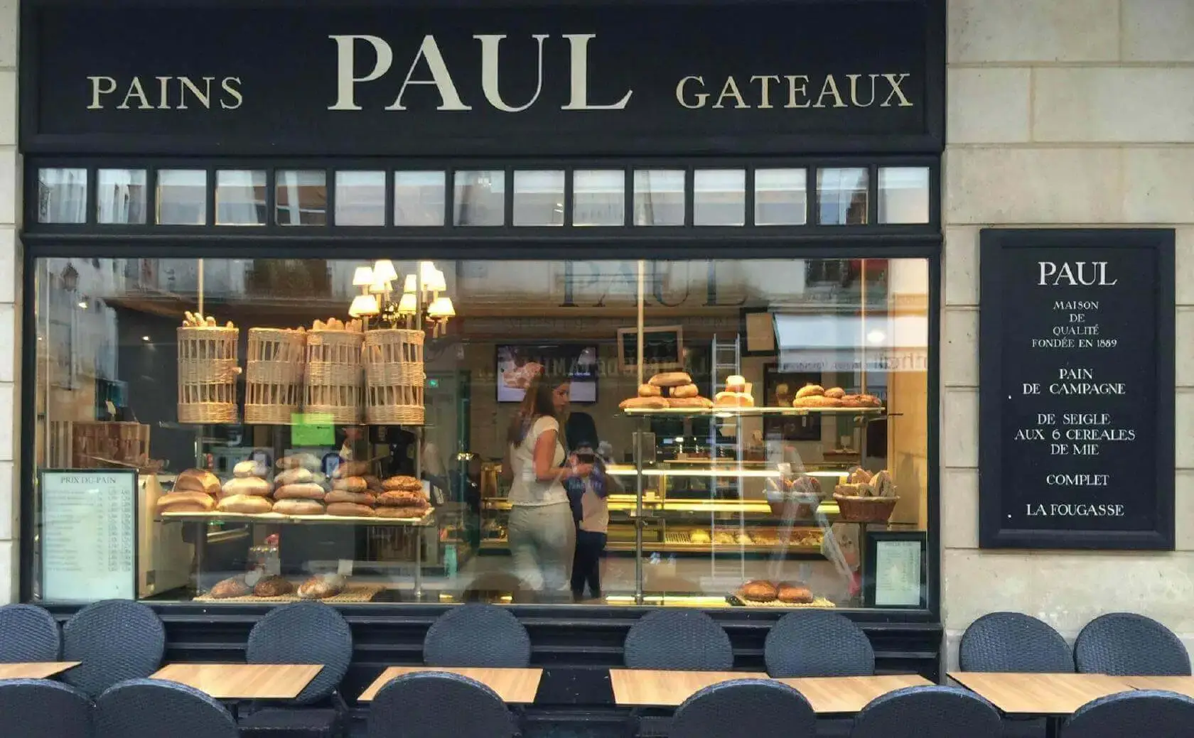 Travailler chez Paul