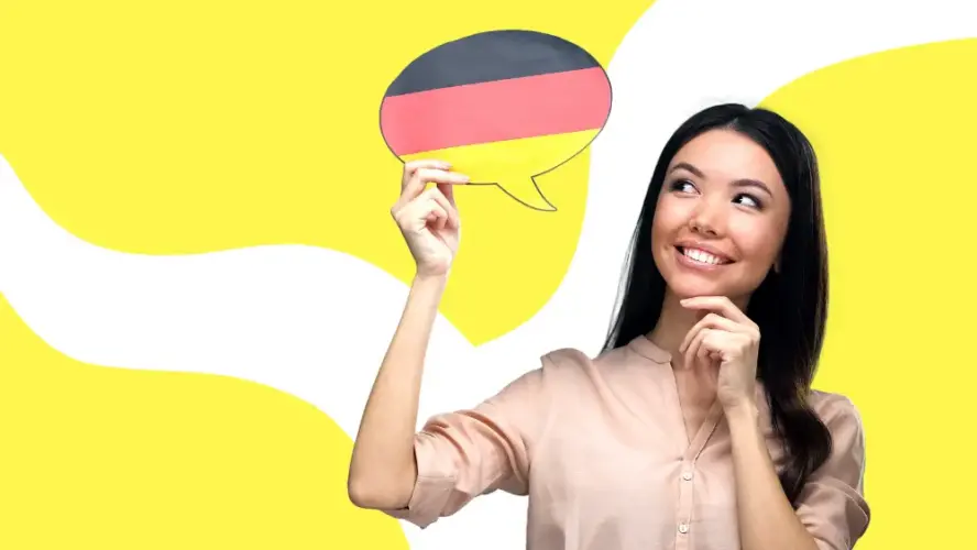 Arbeiten in Deutschland ohne Deutschkenntnisse.