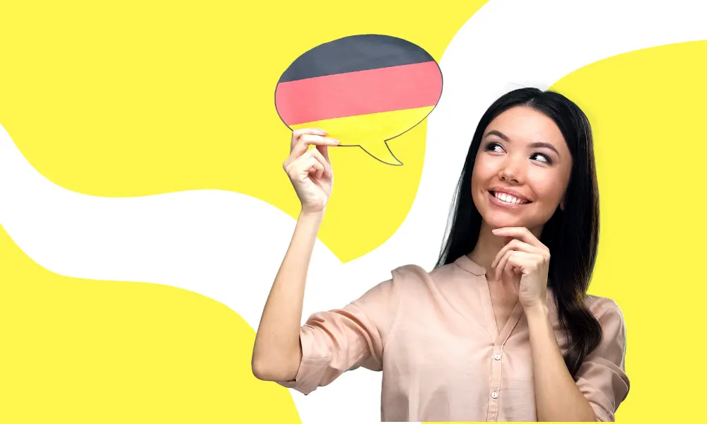 Arbeiten in Deutschland ohne Deutschkenntnisse.