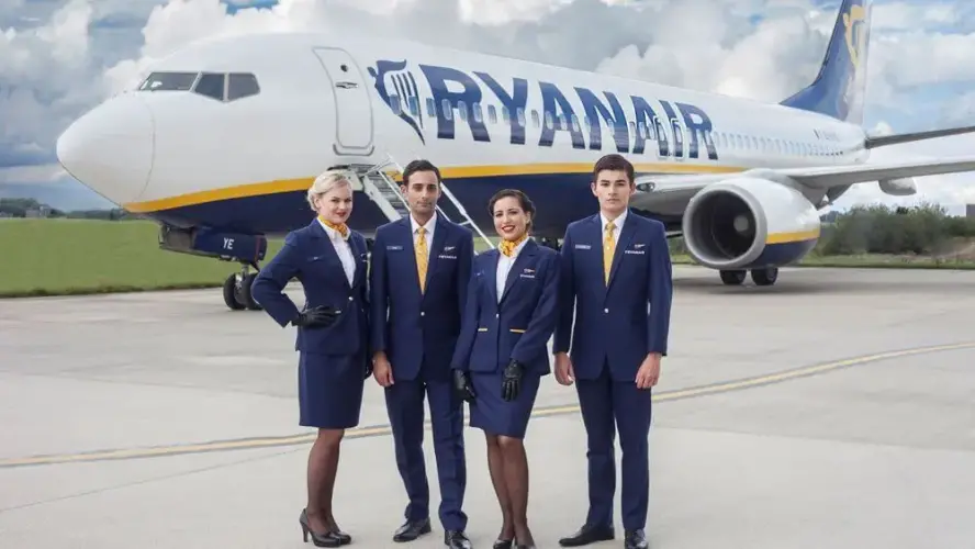 Lavora con Ryanair