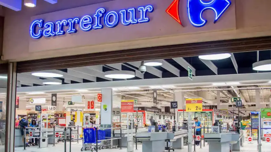 Lavora da Carrefour