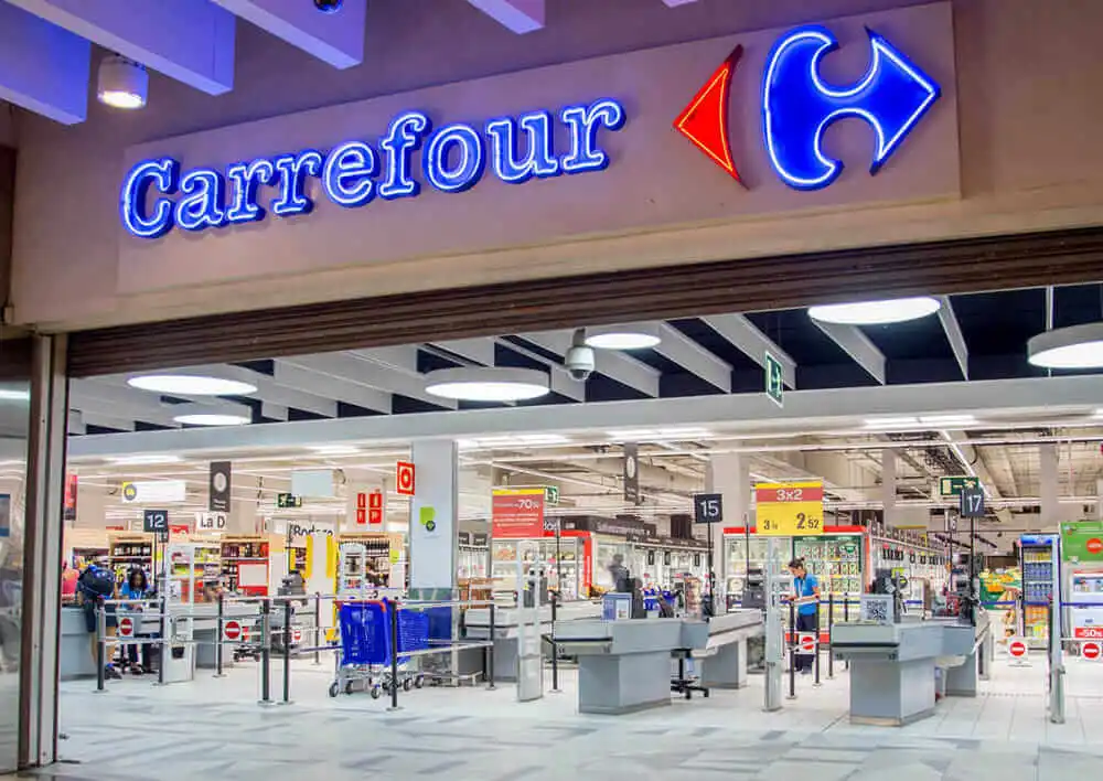 Lavora da Carrefour