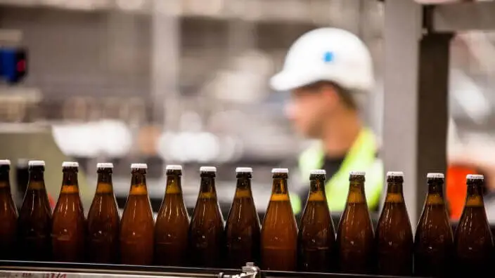 Wie arbeitet man in einem großen Unternehmen der Brauereibranche?