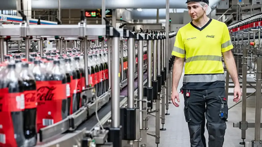 Wie man bei Coca-Cola arbeitet