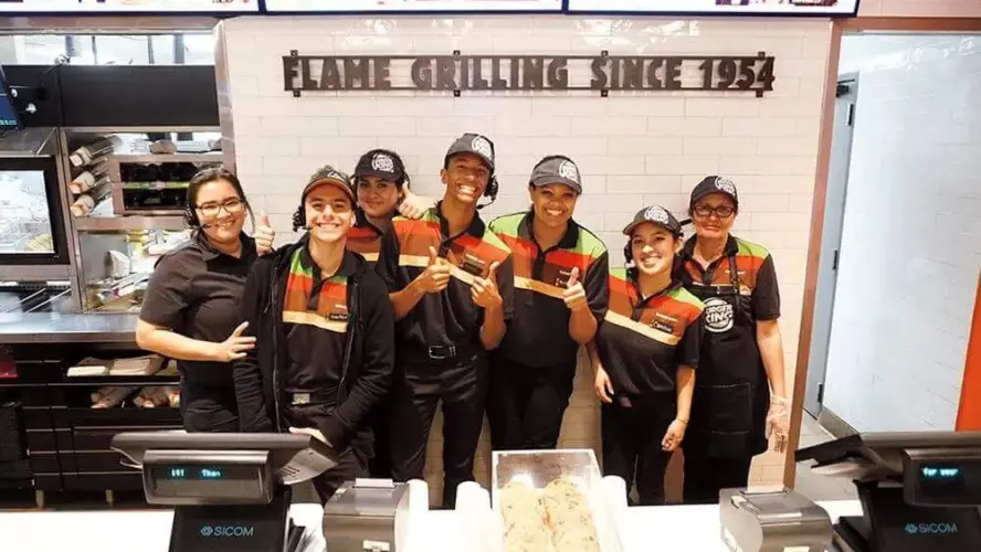 Wie man einen Job bei Burger King bekommt
