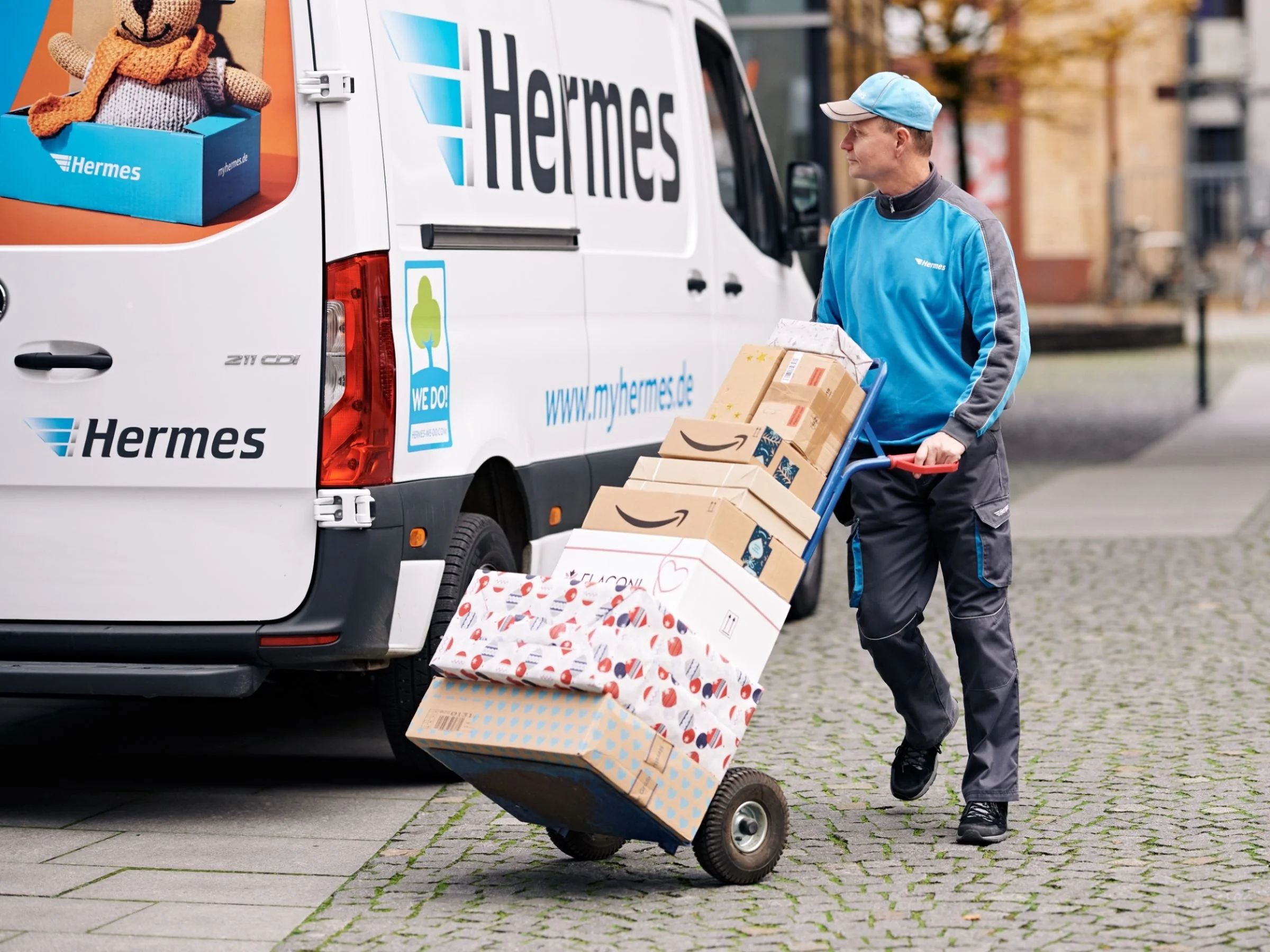 Wie man einen Job bei Hermes, dem renommierten deutschen Paketdienst, bekommt