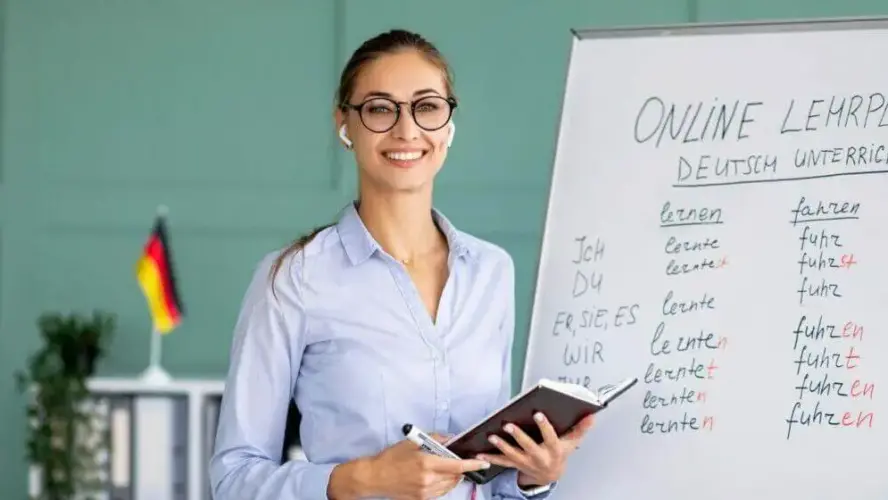 Wo man Deutsch lernen kann, Tipps und wo man lernen kann.