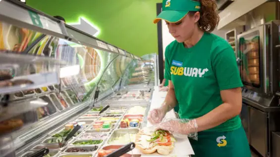 Apply for jobs at Subway