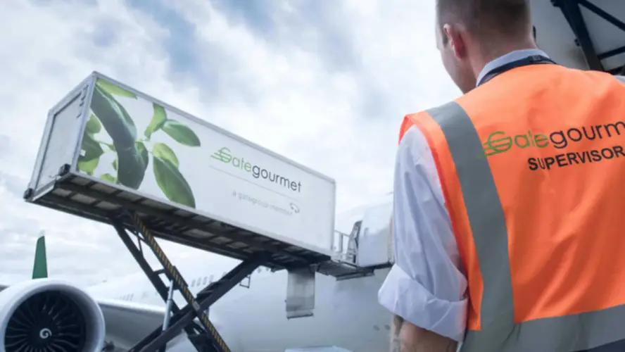Arbeiten in Flughäfen mit Gate Gourmet