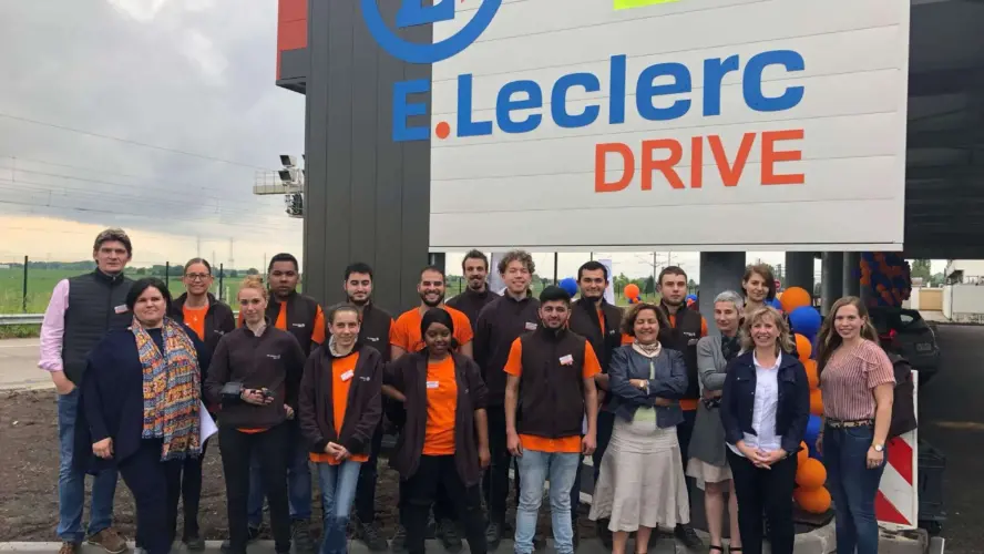 Comment travailler pour LECLERC DRIVE