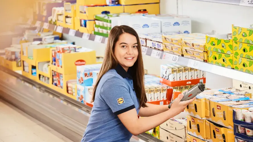 Holen Sie sich Ihren Job bei LIDL