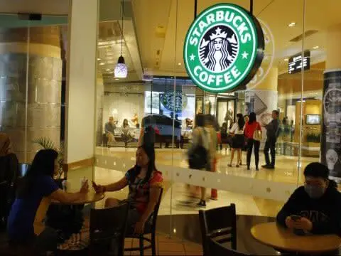 Job offers at Starbucks