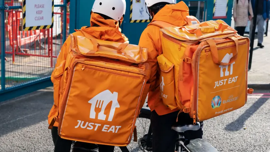 Lavora con Just Eat