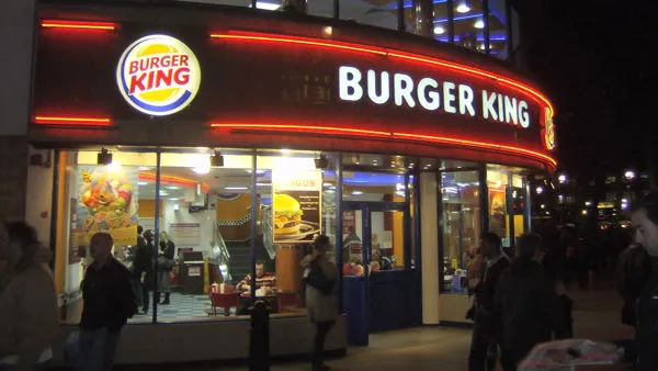 Lavora da Burger King