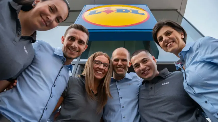 Lavora da Lidl