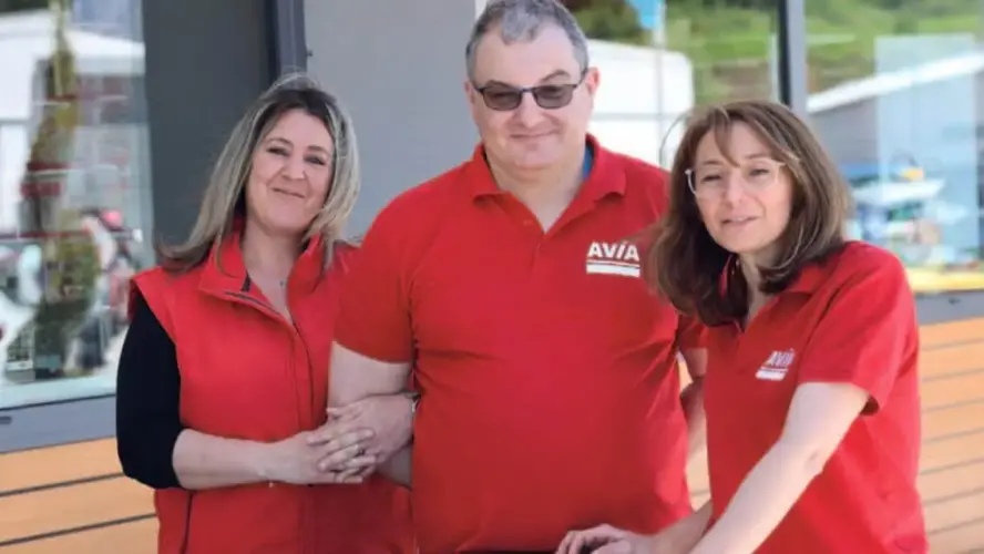 Travailler chez AVIA