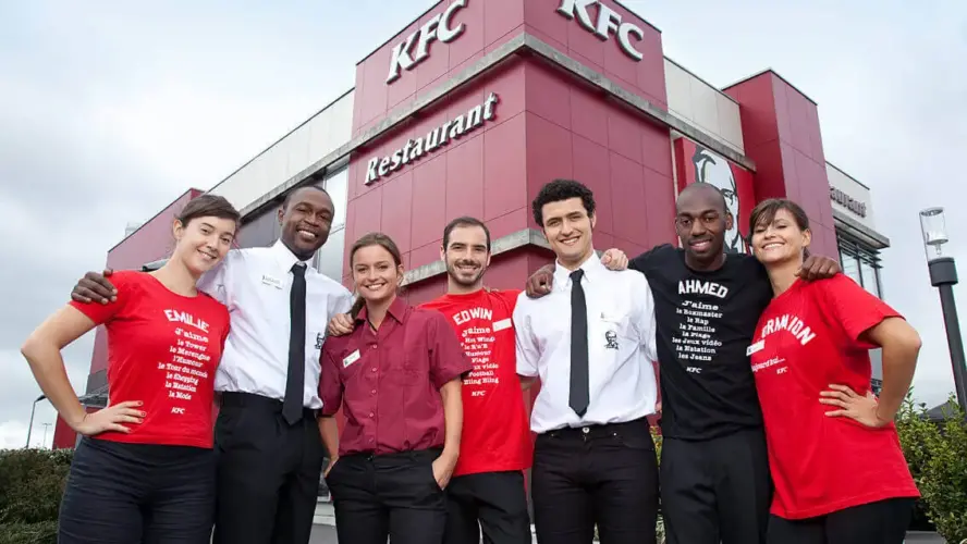 Travailler chez KFC