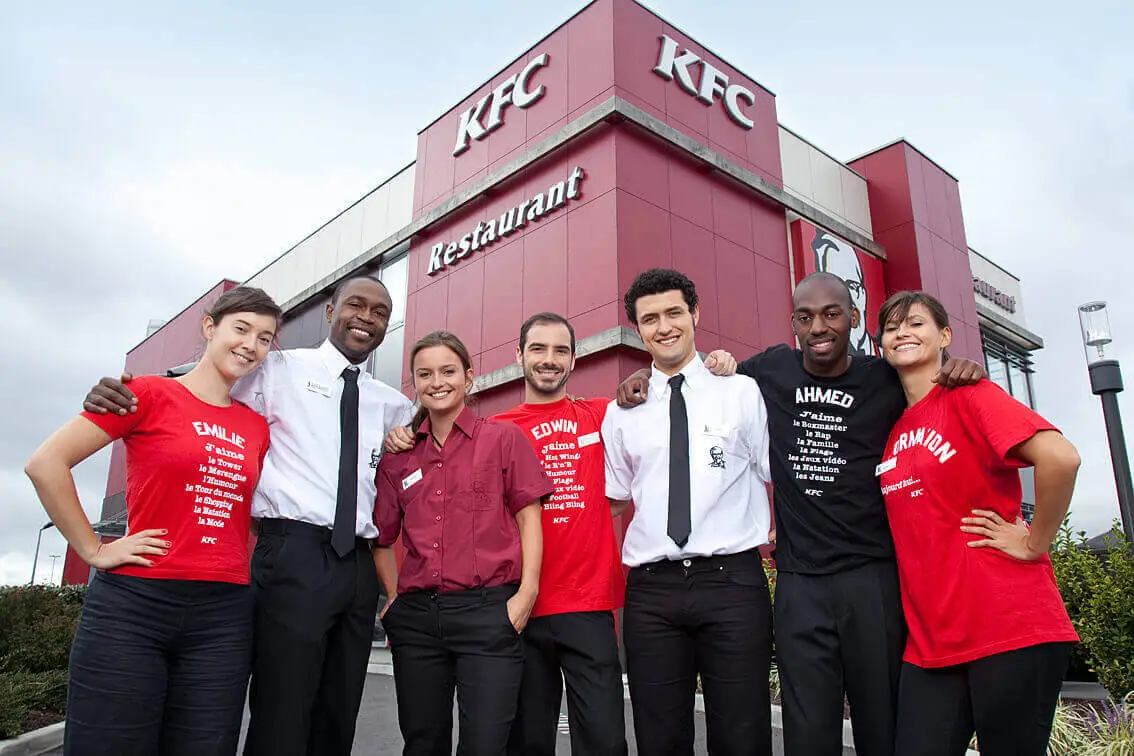 Travailler chez KFC