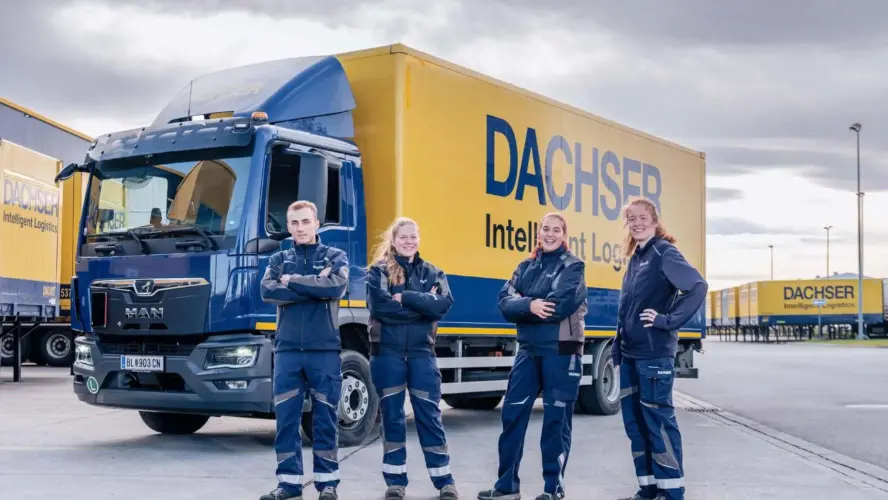 Einen Job bei Dachser finden