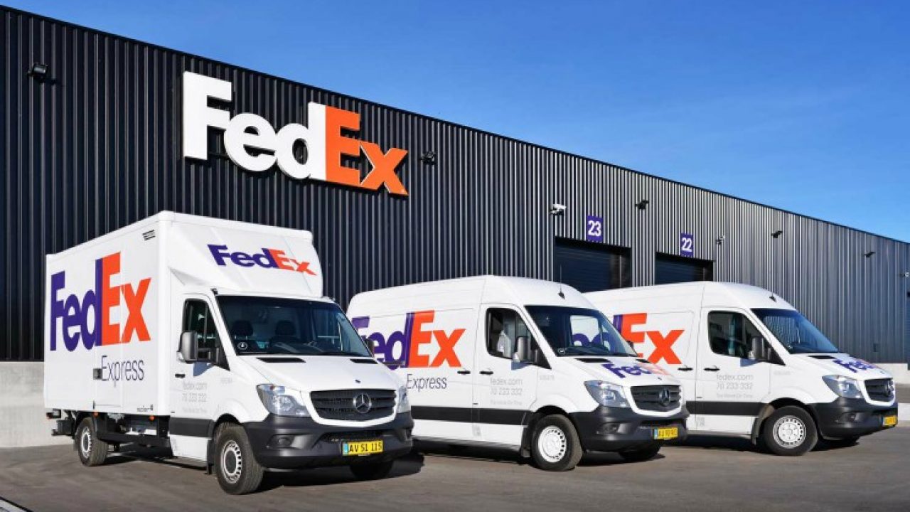 Lavora come corriere con FedEx