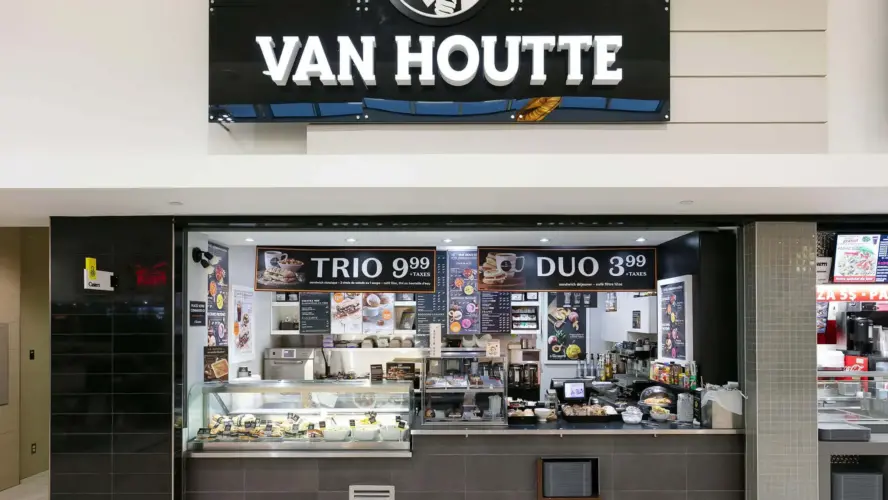 How to get a job at Van Houtte?