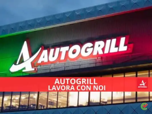 Lavora da Autogrill
