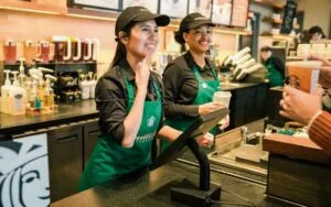 Lavora da Starbucks