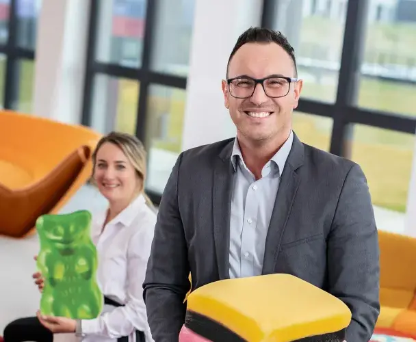 Wie man bei HARIBO arbeitet