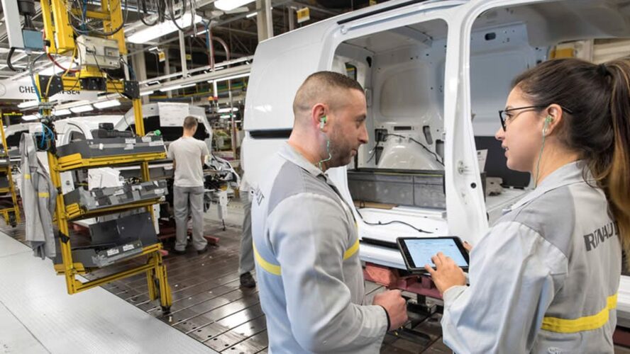 Comment travailler chez Renault