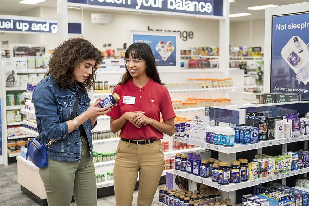 Entry level jobs at CVS Pharmacy