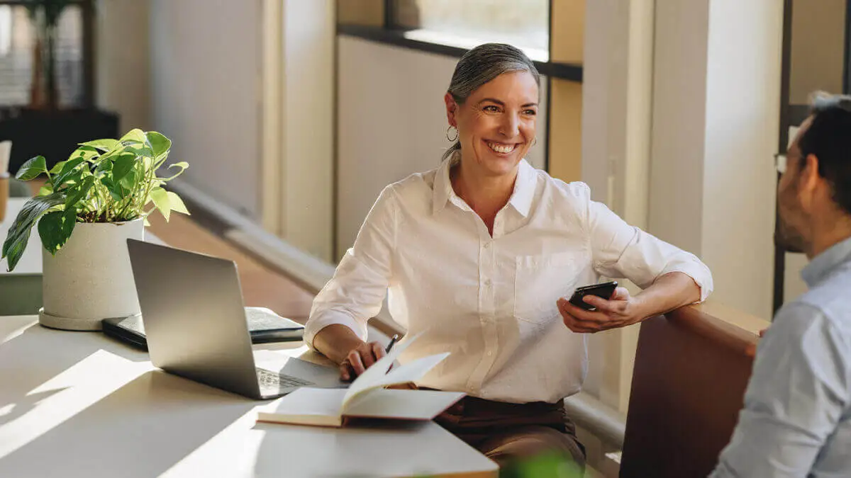 Jobs for 45+ years old