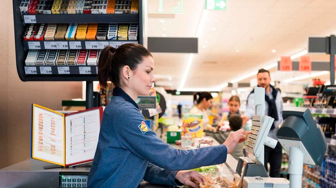 Lidl busca personal “urgente”: Reponedores, Cajeros y Personal de Almacén/Contrato Indefinido