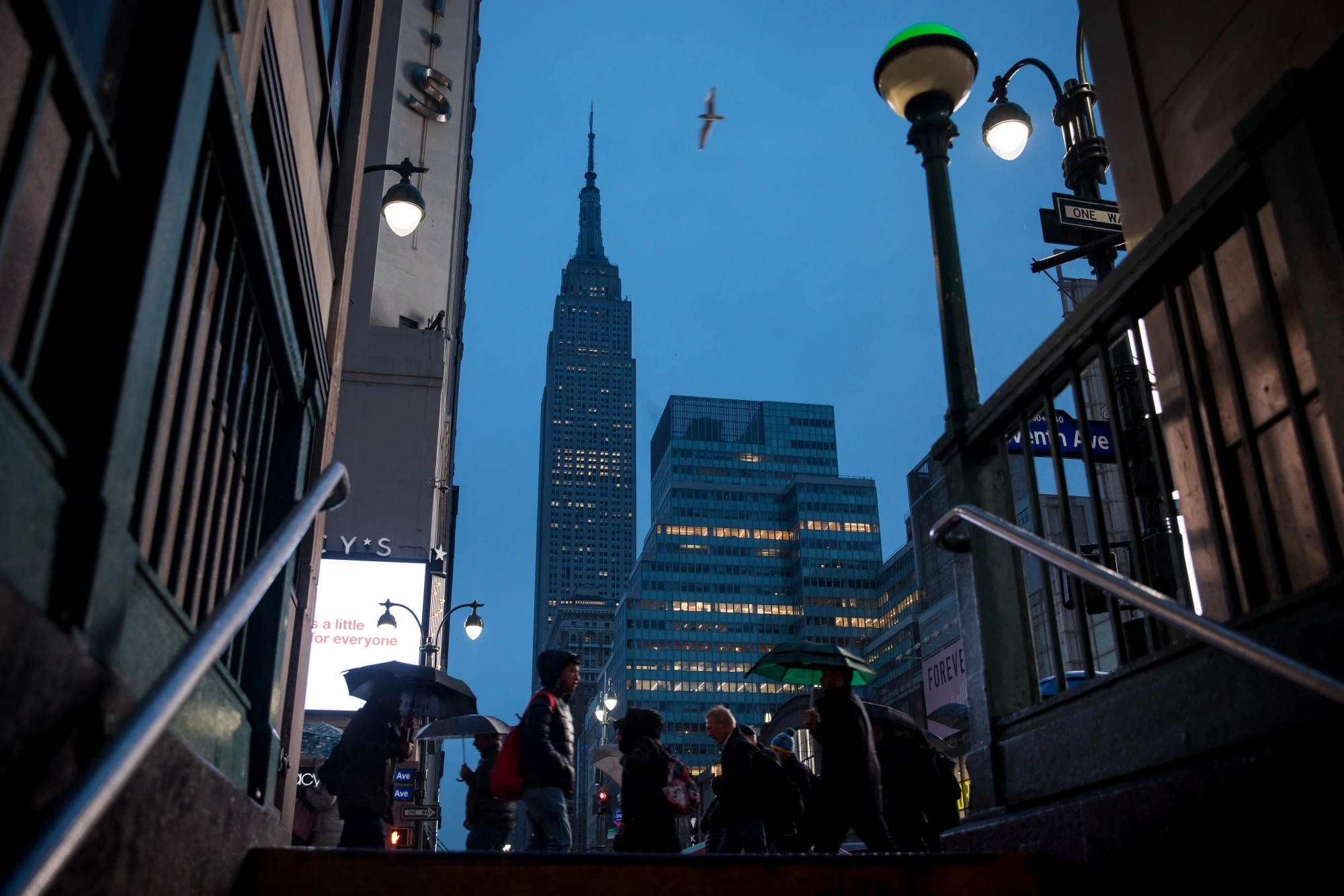 HOW TO GET A JOB IN NYC