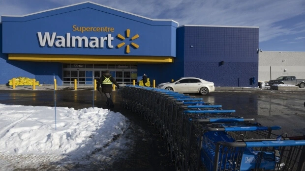 Make more than 1500 CAD a week working at Walmart