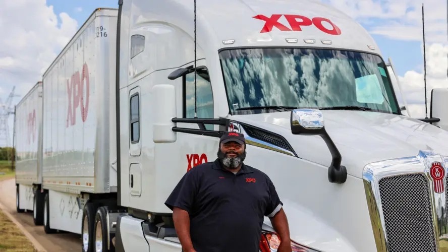 Warehouse and driver jobs at XPO Logistics